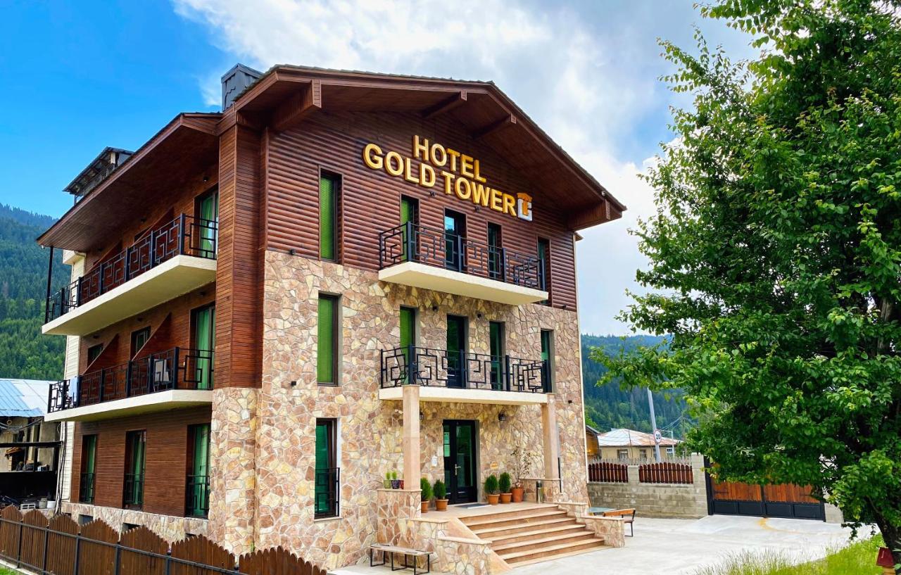 Hotel Gold Tower Mestia Ngoại thất bức ảnh