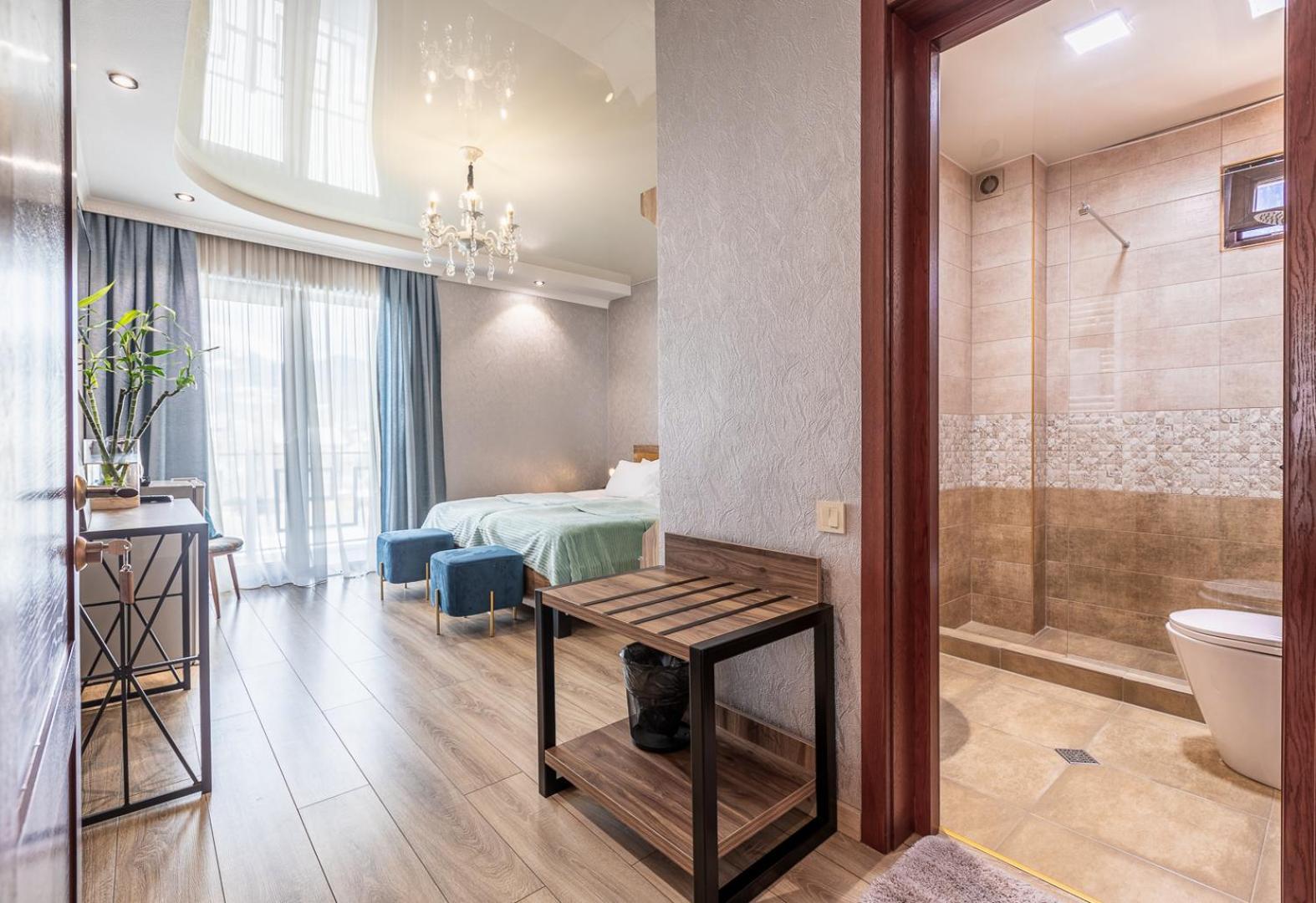 Hotel Gold Tower Mestia Ngoại thất bức ảnh