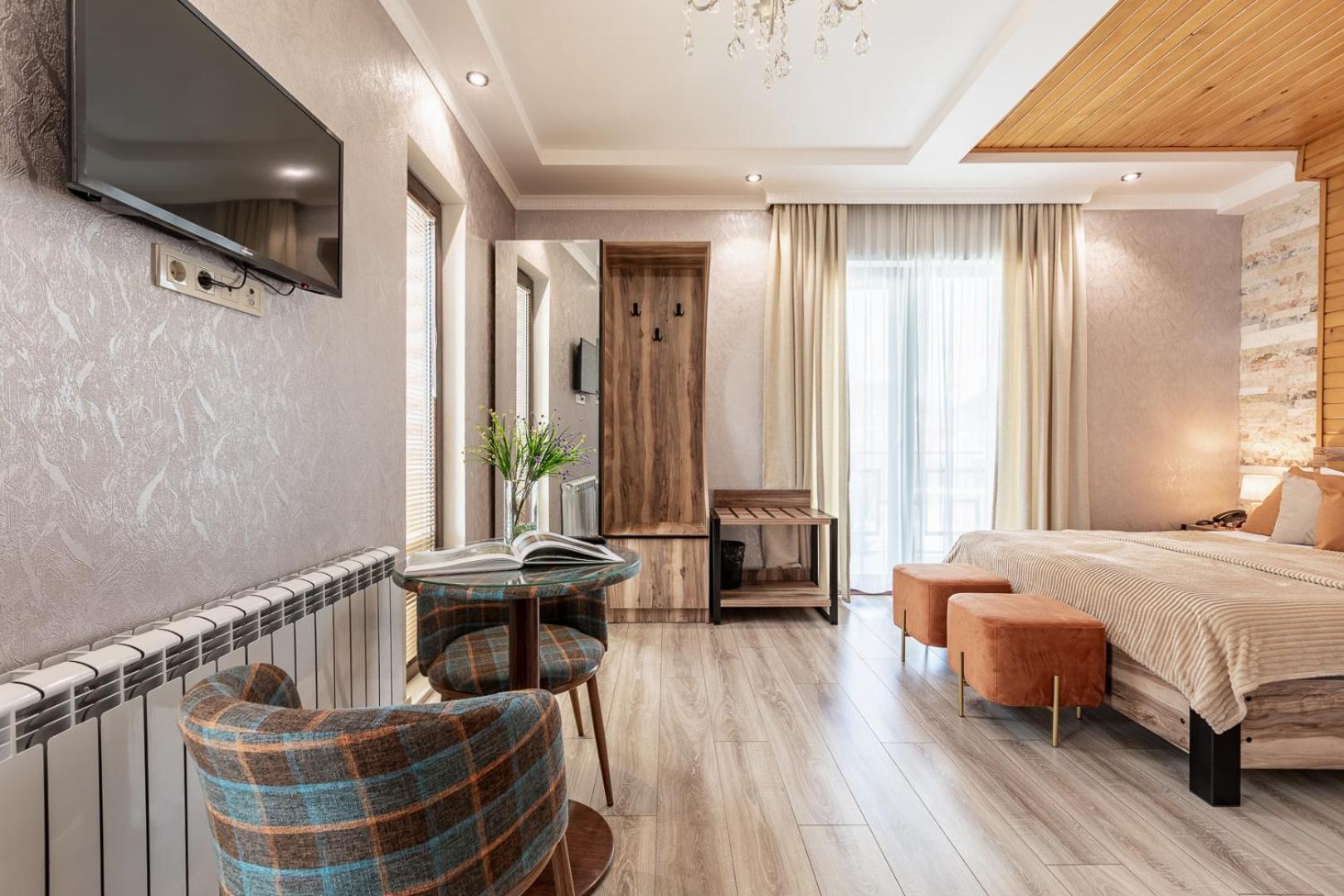 Hotel Gold Tower Mestia Ngoại thất bức ảnh